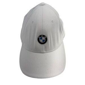 BMW white baseball hat BMW lifestyle